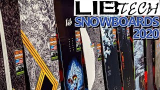 Lib Tech 2020 Snowboards Which Is Right For You w Andreas [upl. by Laumas456]