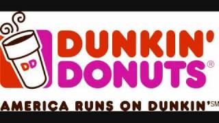 Dunkin Donuts Rap [upl. by Forsta]