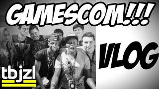 Tobjizzle Vlog  Gamescom was AWESOME [upl. by Lipinski349]