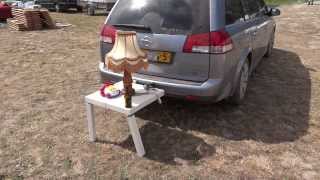 Ikea Towbar Lack Table concept [upl. by Lyrradal]