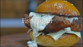 How To Make The Yummiest Crispy Fish Burger At Home  Chef Cupid  Hollandia Dairy Delight Series [upl. by Jaddo]