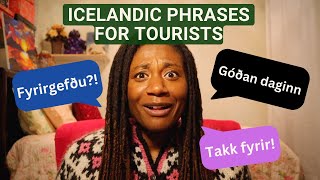 Easy Icelandic Language Phrases For Beginners  Basic Greetings amp More [upl. by Enillebyam]