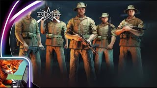 Enlisted  Guérilla australienne  Gameplay FR [upl. by Siahc393]