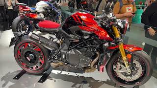 MV Agusta Rush 2024 Walkaround  EICMA 2023 Fiera Milano Rho [upl. by Varipapa]