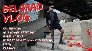 Erhanla küstük ama çaktırmadık 😂 Sırbistan Sokakları vlog hotelmoskva airbnb travel belgrade [upl. by Gasperoni]