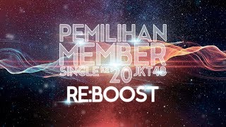 Online Campaign Pemilihan Member Single Ke20 JKT48 [upl. by Prisca596]