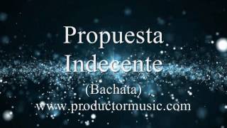 Propuesta Indecente  MIDI [upl. by Minabe593]