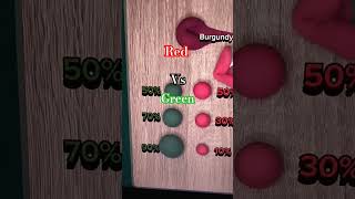 Red VS green ft Mrplaydohscloset [upl. by Alessandra]