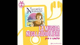 La musica negli audiolibri pro e contro [upl. by Nahtnamas]