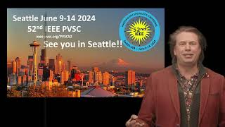 Announcement IEEE PVSC 52 [upl. by Akeim]