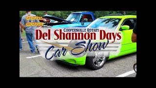 Del Shannon Car Show 2018 in Coopersville Michigan The Truffel Shuffle [upl. by Yeslrahc691]