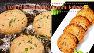 healthy  shami kabab  recipe and bacchon ko farmabardar  banana ka wazifa 😍wazifa [upl. by Jansson]