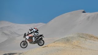 2017 KTM 1290 Super Adventure R Review in Peru [upl. by Ossy]