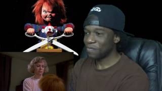 CHILDS PLAY 1988 CHUCKY COMES ALIVE REACTION [upl. by Anemix]