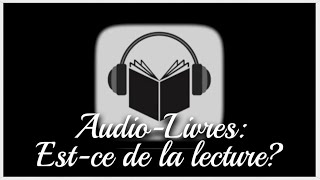 Audiolivres  estce de la lecture [upl. by Harobed372]