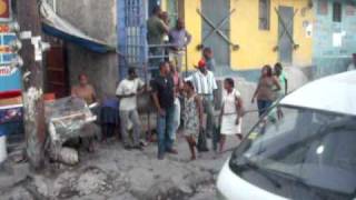 【ハイチ首都ポルトープランス 地震前動画 2】Haiti PortauPrince earthquake 2 [upl. by Eirotal]