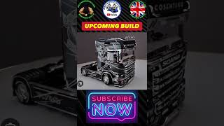 UPCOMING BUILD  Italeri Scania R730 Streamline 124 [upl. by Channa]