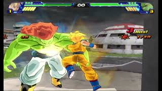 SSJ2 Gohan VS Bojack  Dragon Ball Z Budokai Tenkaichi 3 But With Dokkan OST [upl. by Nyrroc781]