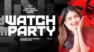 BOOM Esports vs Cynical Watch Party  Valorant Challengers Split 2 Indonesia LAN  Ft Swan [upl. by Socram147]