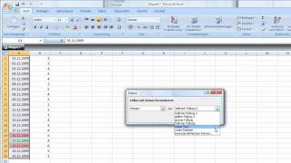 Excel 2007  Zellen farbig hervorheben [upl. by Afatsom]