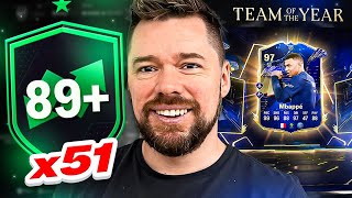 51x51 Player Packs for TOTY [upl. by Nalon396]