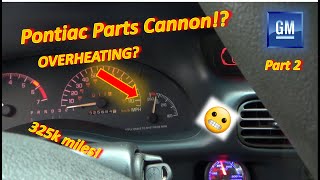 Pt 2 1 YEAR of Pontiac PARTS CANNON P0107 MAP Signal LOWAgain Overheating [upl. by Anehsuc]