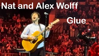 Glue  Nat and Alex Wolff  Opening for Billie Eilish  Omaha NE  November 17 2024 [upl. by Islean]