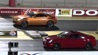 2005 Nissan 350z vs 2006 Infiniti g35 [upl. by Burnaby432]