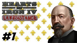 Communism Cant Hurt Us Right  Hearts of Iron 4 La Resistance Orléanist France 1 [upl. by Mauralia]