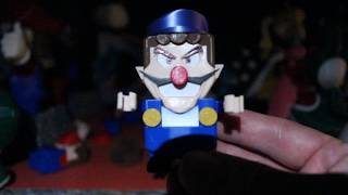 Lego Super Mario  Waluigi’s Haunted Path The Necromancer Awakens supermario voiceover viral [upl. by Adnyl]