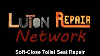 Softclose toilet seat repair [upl. by Eldoree]