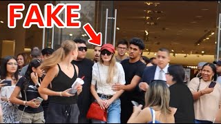 Fake Taylor Swift Prank DISNEY SHUTDOWN [upl. by Eiboj]