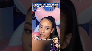 🤣Zelina Vega PRANK CALLS Dominik Mysterio wwe wwefunny [upl. by Glennis]