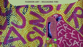 Fashion Art  Releasing Fire [upl. by Ekalb594]