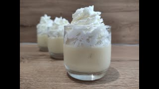 Mousse au citron  Lemon Mousse 🍋 [upl. by Dyana]