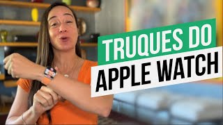 4 Truques do Apple Watch Que Você Deve Saber [upl. by Anaihsat]