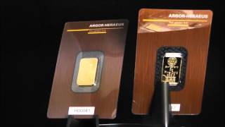 ArgorHeraeus 24ct 5g Gold Bar [upl. by Olsen]