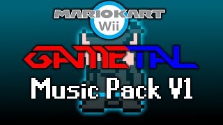 GaMetal Music Pack v1 Mario Kart Wii RELEASE [upl. by Araed276]