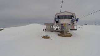 Sesselbahn Gruobenalp Klosters Gotschna [upl. by Hajidahk]