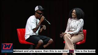 BONES YAMUKONGO  WATER Performance amp Interview [upl. by Gambrill809]