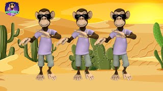 Lububu  Khỉ Nhảy Nhạc Dance Sôi Động  Monkey Dance [upl. by Tamah513]