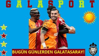 Galatasaray Gaziantep FK  Konsantrasyon  İcardi Dönüyo  Osimhen Maske Skandalı  Michy Batshuayi [upl. by Neehsas481]