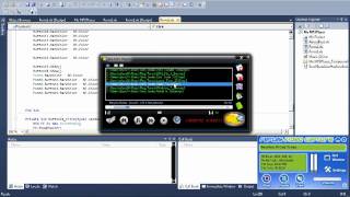 My Mp3 Player VB 2010 Express Projectwmv [upl. by Denny]