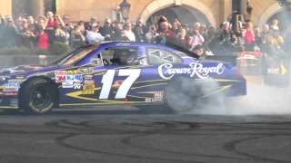 2010 Nascar Victory Lap  Las Vegas NV [upl. by Ridley287]