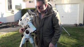 Polar Alignment on the EQ6 [upl. by Edmea199]