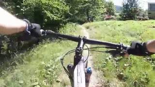 Test Specialized EPIC FSR COMP CARBON WC 29 CARB Poiana Brasov 28 august 2016 [upl. by Hurleigh12]