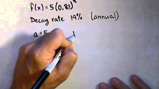 Changing the Form of an Exponential Function [upl. by Helaina593]