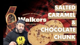 Adam Richmans Biscuit Reviews S2E3 Walkers Salted Caramel and Chocolate Chunk Shortbread [upl. by Giza]