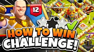 How to Beat the Impossible Final Challenge  Haalands Challenge 12 Clash of Clans [upl. by O'Donovan]