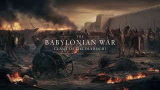 The Babylonian War Clash of the Diadochi  History Documentary [upl. by Yelkreb]